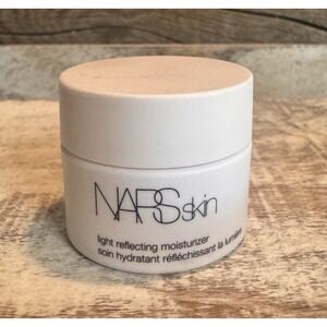 ✨ NARS Light Reflecting Moisturizer 0.49 fl oz – Hydrating Glow Cream – Travel